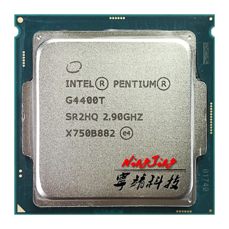 

Двухъядерный процессор Intel Celeron G4400T, 2,9 ГГц, двухпоточный процессор, 3 Мб, 35 Вт, LGA 1151