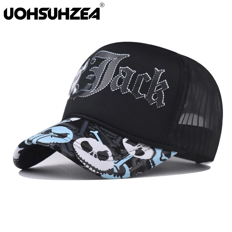 

UOHSUHZEA Summer Unisex Brand Snapback Hat baseball cap Hip Hop Men's Cheap Hat Women Gorras Curved brim Injury Dad Drive Hat