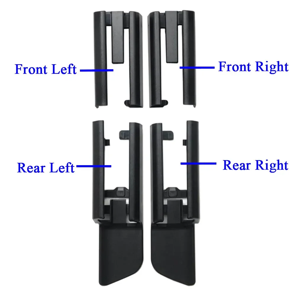 Салон автомобиля черный передний задний левый правый рельсовая накладка сменная