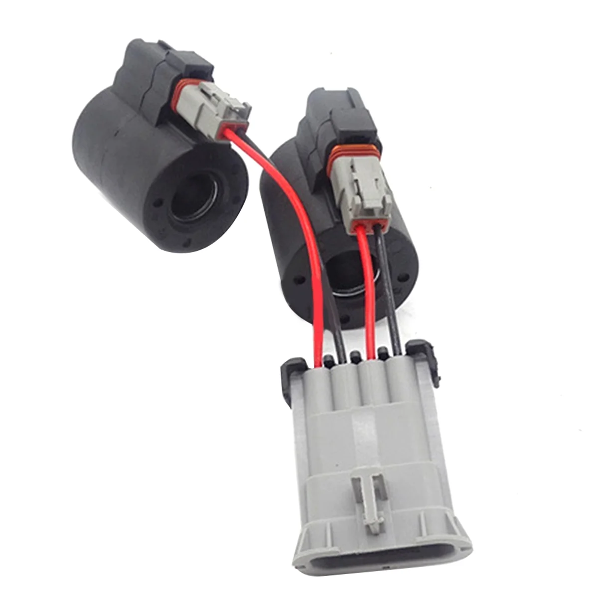 Комплект соленоидной катушки экскаватора подходит для фотопогрузчика 570L 580L 580M