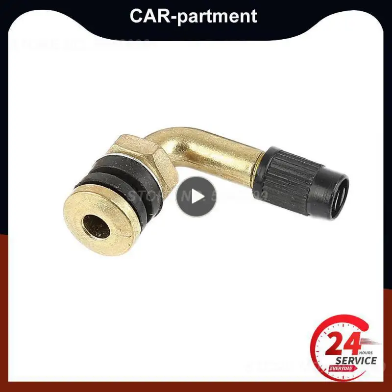 Алюминиевые колеса с ЧПУ высокой плотности, многокомпонентный стержень клапана шины, 90 градусов, короткий сердечник клапана