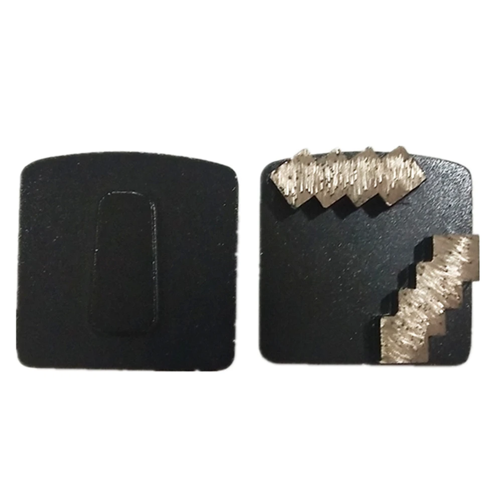 

Double Zigzag Grinding Segments For Concrete Floor Renovation Single Sharp Bar Metal Pad Machine 9PCS