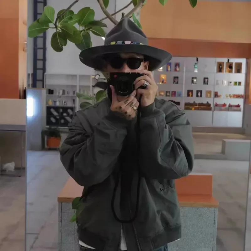 VISVIM 23AW THORSON CRASH MA1 хлопковая куртка Thor в одном стиле