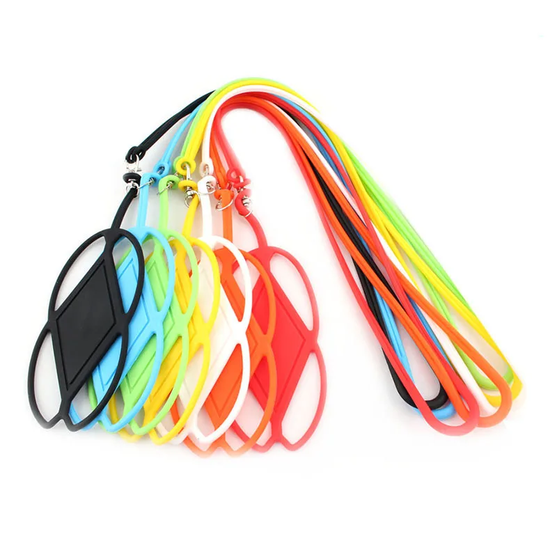 Phone Lanyard Case  For iphone 6S 7 8 Plus X XR XS 11 Pro Max For keys phones key lanyard neck key lace neck phone cord lanyard