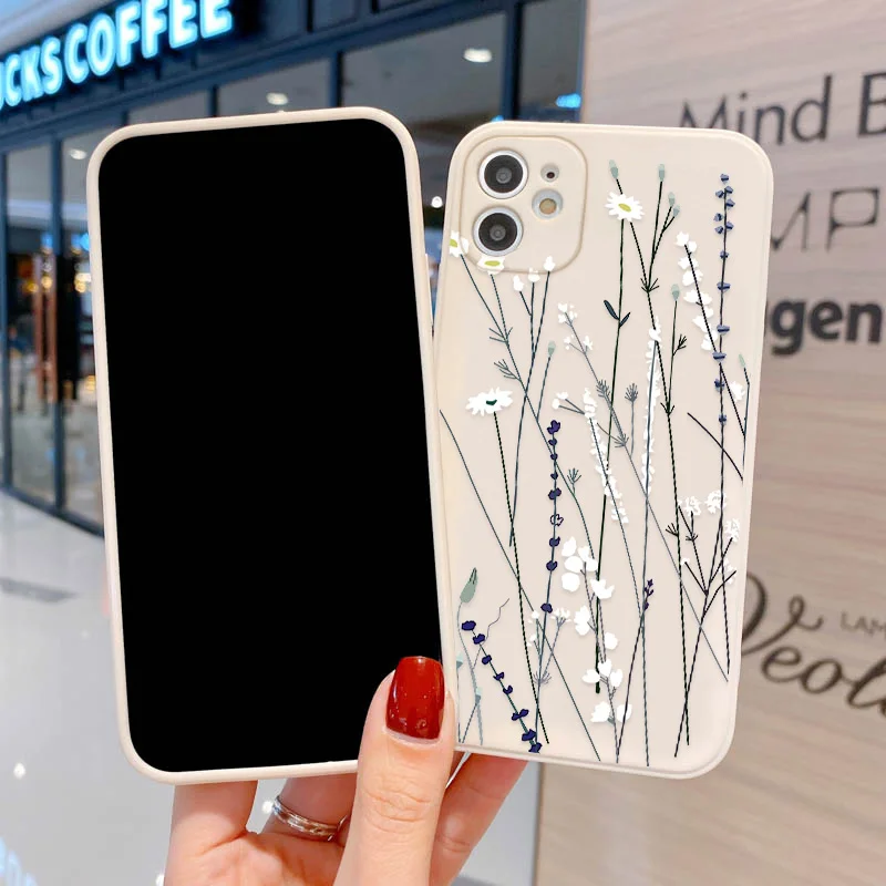 Poco F3 Case For Redmi 9 Case Redmi Note 8 Pro 10 11 9 T Silicon Funda Poco X3 Pro M4 Pro F4 GT Mi 11 Lite 11T 12 10T Soft Cover