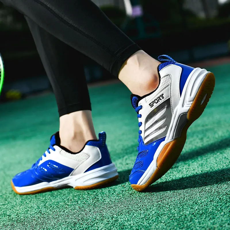 2022 New Men's Tennis Shoes Badminton Competition Tennis Training Sneakers Men's Volleyball Sneakers Men Size 38-48
