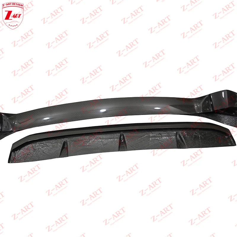 Передний спойлер из углеродного волокна для BMW F86 X6M передний X5M 2014-2018 F85