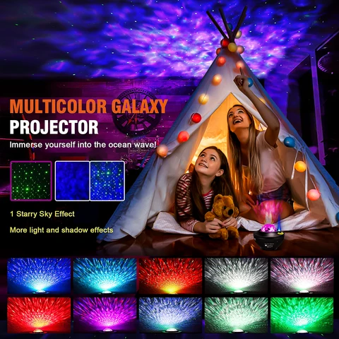 Ночник Galaxy Star для детей