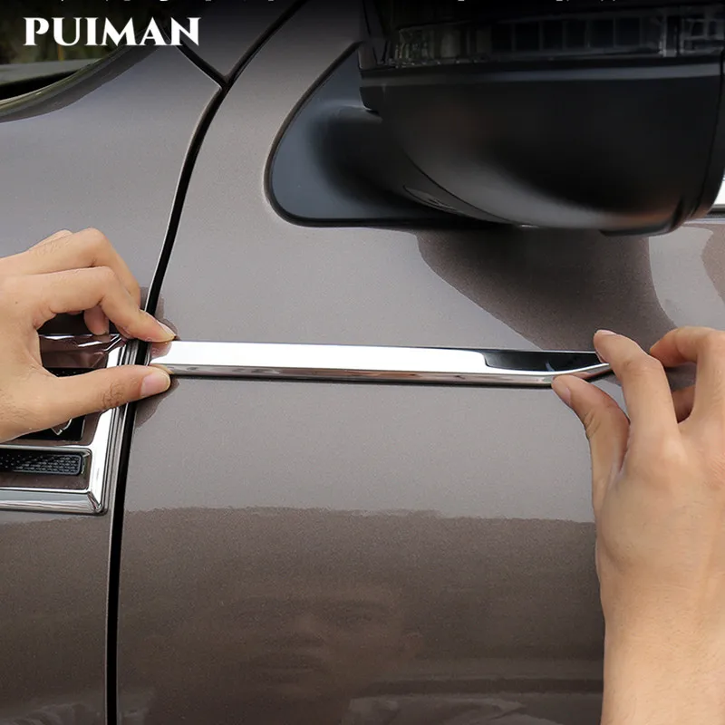 

Автомобильные наклейки из нержавеющей стали, наклейки на передний бампер, боковая дверь, нож, эмблема, логотип, табличка с названием для Great ...