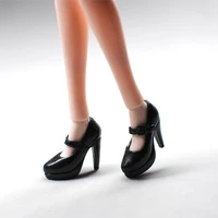 16 doll shoes high heels shoes dress up mini for doll girl play house plastic doll high heels shoes fashion doll diy toys