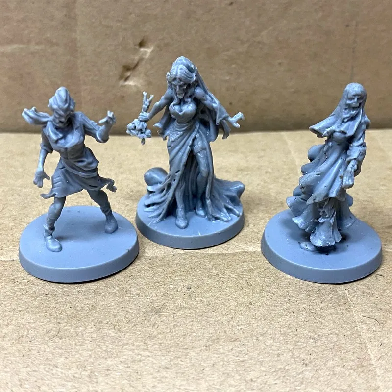 6 шт. миниатюры для настольных игр 28 мм