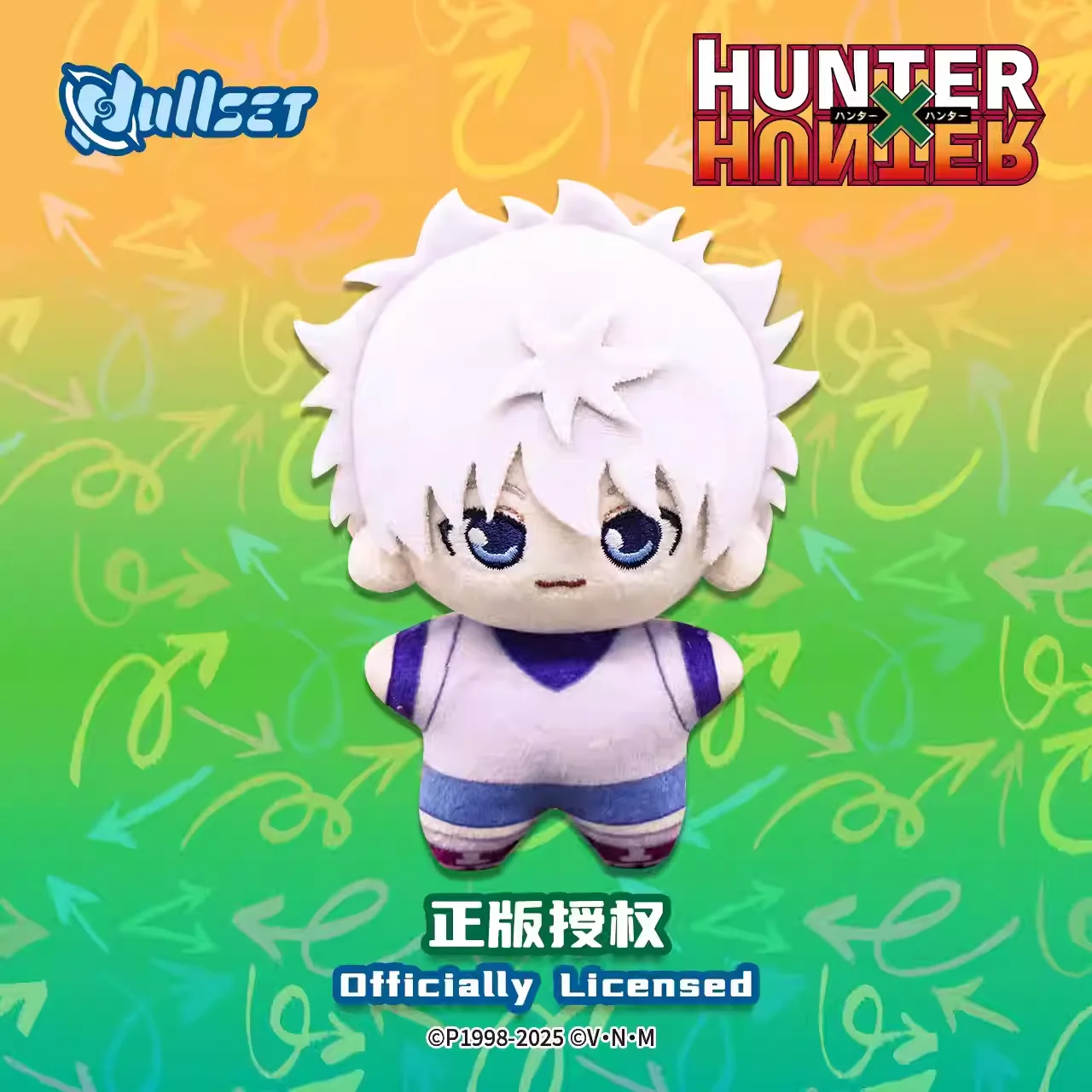 Фото Оригинальная плюшевая игрушка-сюрприз HUNTER×HUNTER Qiben Xiaojie Starfish Body, подвеска, игрушка-сюрприз, подарок на день рождения для детей №3