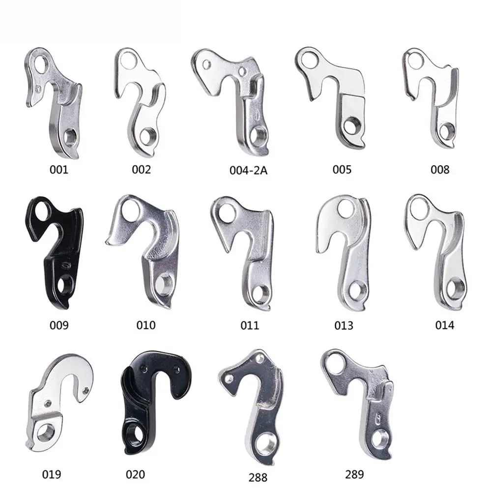 

Fixed Bolt Device Bicycle Bike Rear Derailleur Tail Hook Extender Hanger Dropout Convertor Adaptor Bike Transmission Accessories