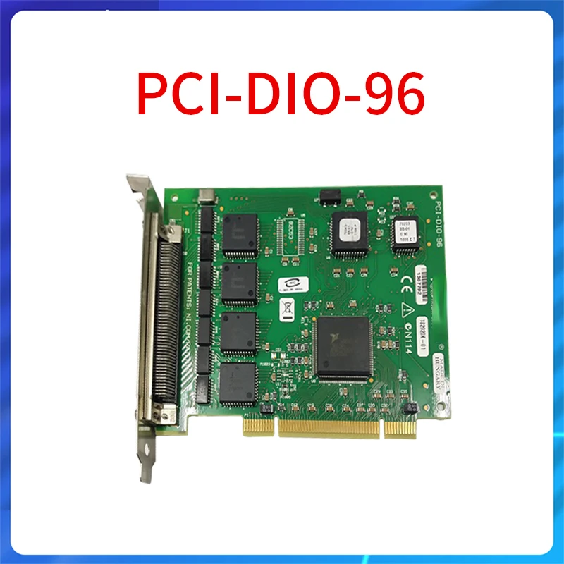 Original PCI-DIO-96 NI-DAQ Adapter Card 96-Channel Switch Card IO Card Digital I/O Digital Capture Card Digital IO DAQ Board