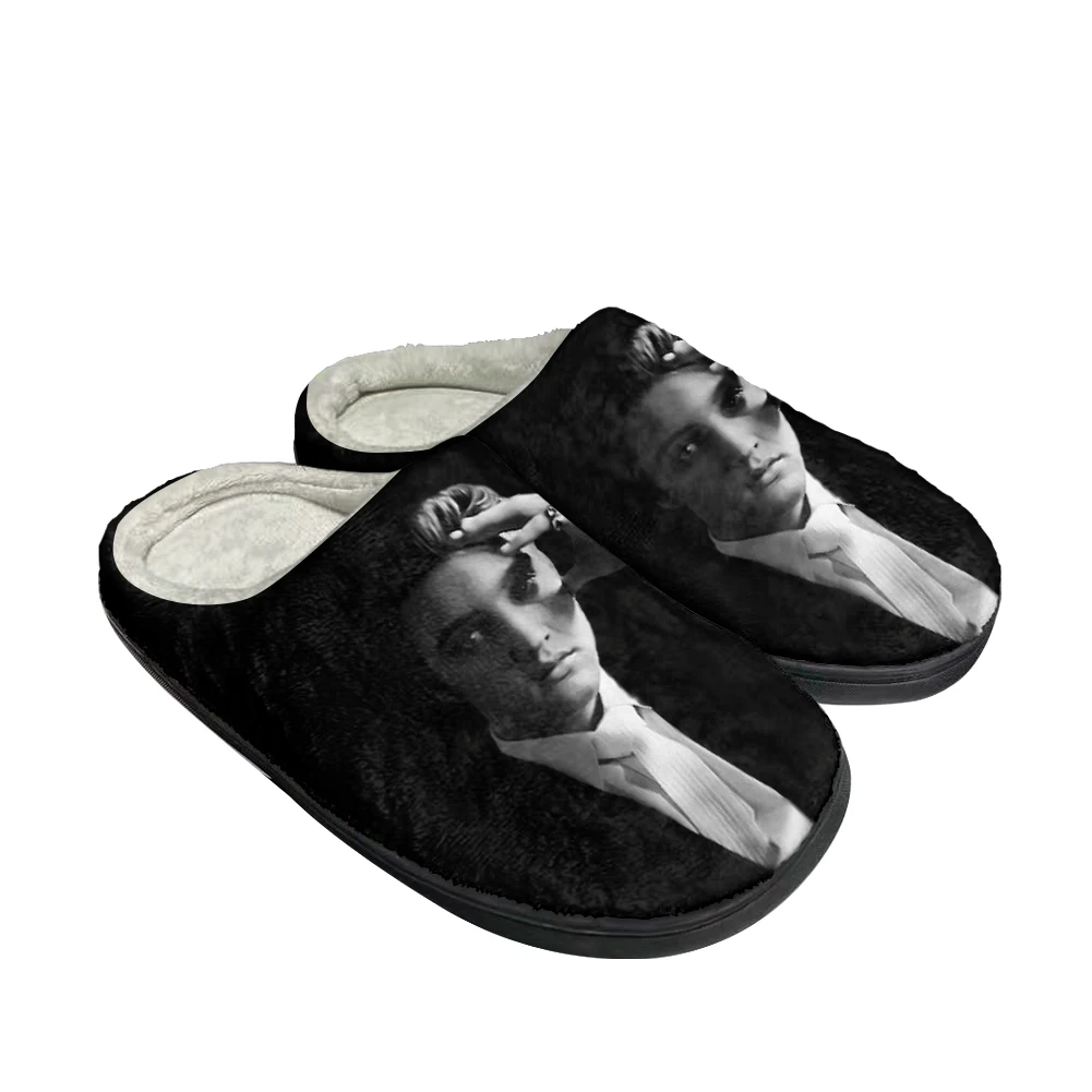 

Hot Elvis Presley Fashion Cotton Custom Slippers Mens Womens Sandals Plush Casual Keep Warm Shoes Thermal Comfortable Slipper