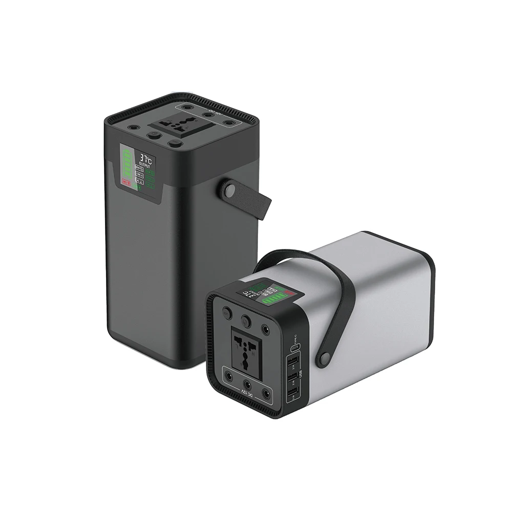 

Lithium Polymer Battery Energy Storage 200W Power Bank Charging Station