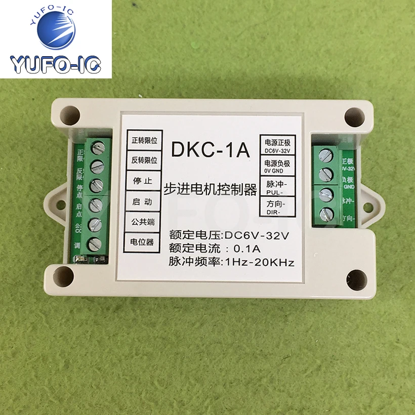 Контроллер шагового двигателя DKC-1A YUFO-IC