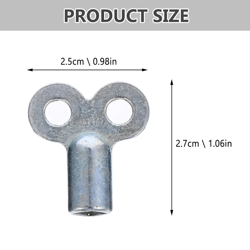 6 шт. ключ для выпускного клапана нагревателя инструмент воздушной сантехники