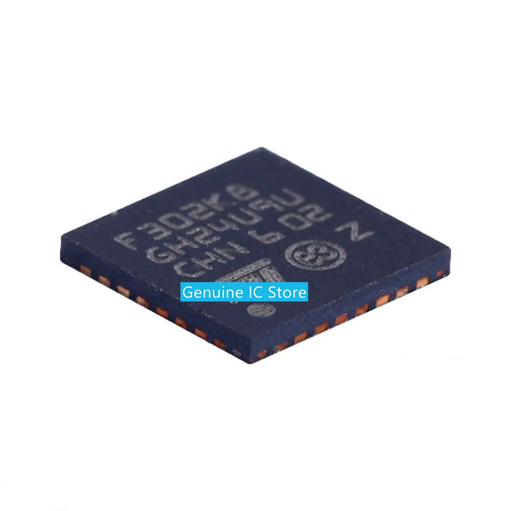 

2 шт./лот STM32F302K8U6 QFN32 мобильный телефон IC новый оригинальный