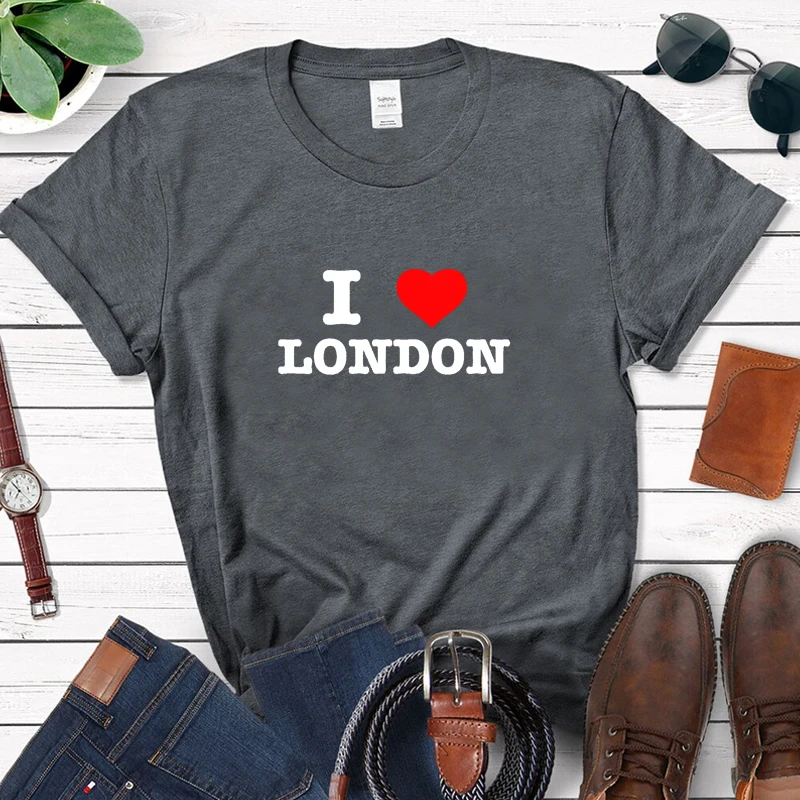 Женская футболка с коротким рукавом круглым вырезом и принтом