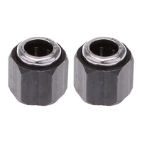 2x hot r025 12mm parts hex nut one way bearing for hsp 110 rc car nitro engin uk