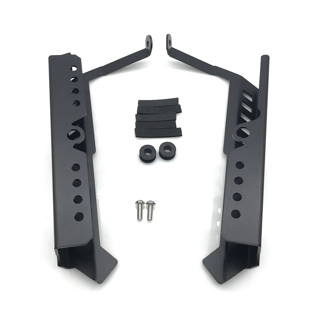 

For Yamaha MT09 FZ09 MT FZ 09 2013-2017 Motorcycle Radiator Grille Side Cover Grill Protector Guard Accessories, Black