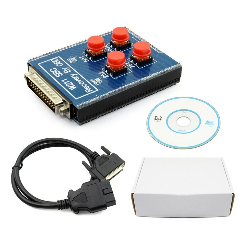 OBD SBC Reset W211/R230 ABS/SBC Код ремонта инструмента C249F для Mercedes Benz