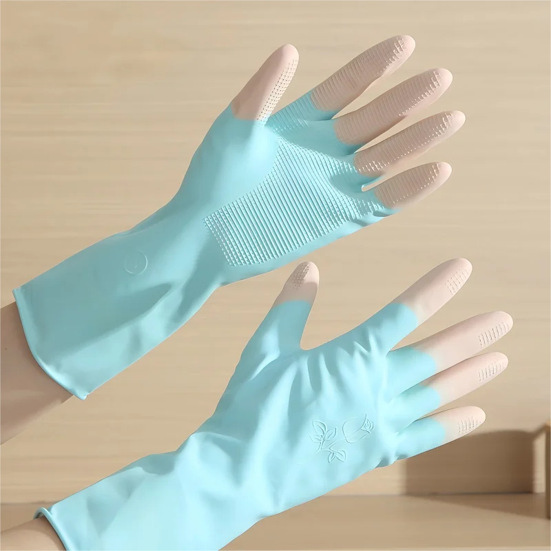 

Гладкие латексные кухонные перчатки