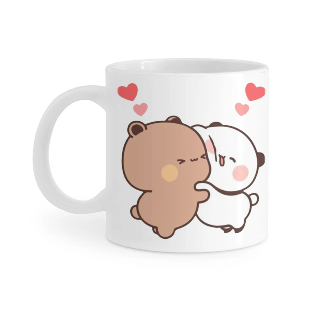 1 шт. 11 унций кофейная кружка Бубу и Дуду чайная чашка забавные подарки на день