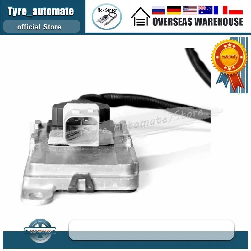 1x для Cummins Nox Sensor OEM 4326867 автомобильный азотный датчик кислорода 5WK96754C | Автомобили