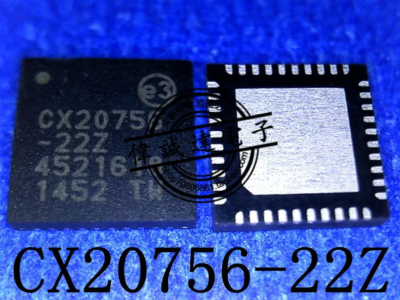 

(5Pcs/lot)CX20756-22Z 20756-22Z QFN40
