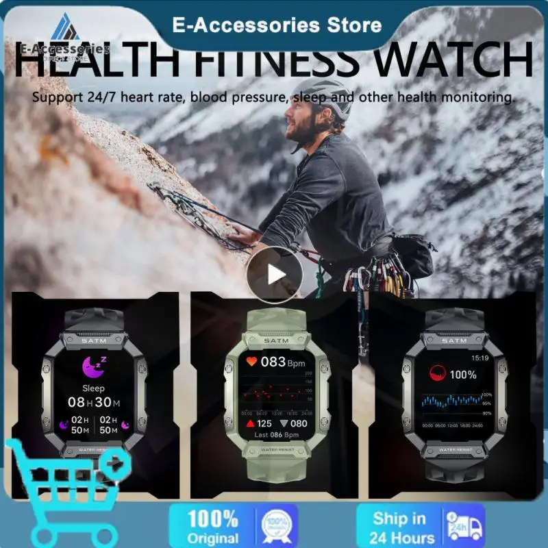 

Call Smart Bracelet Full Touch Screen Waterproof Smart Watch Heart Rate Blood Pressure 1.92 Inch Sport Watch