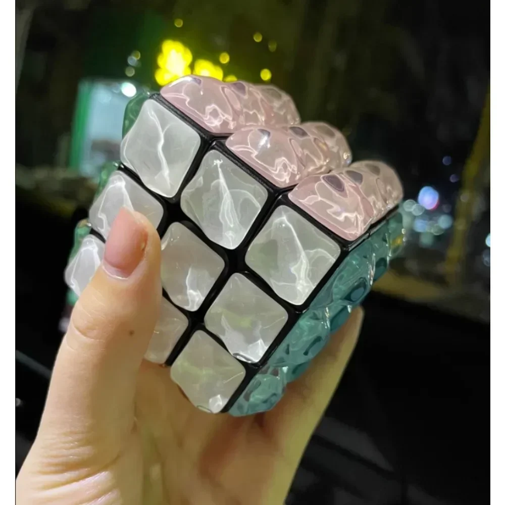 Магнитный куб 3x3x3 цвета в ассортименте