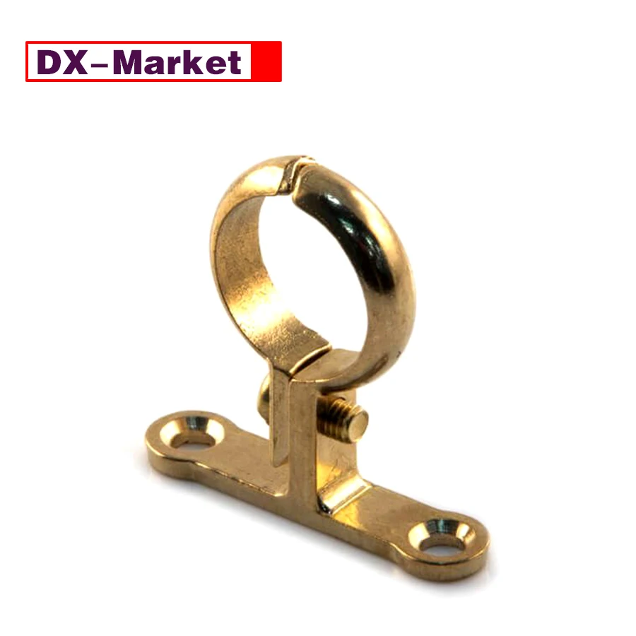 

42mm Brass Pipe Clip Fixed Bracket Clamp,C042