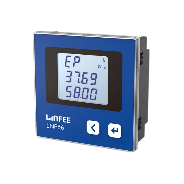 

96*96 panel mounted RS485 communication multifunction smart energy meter