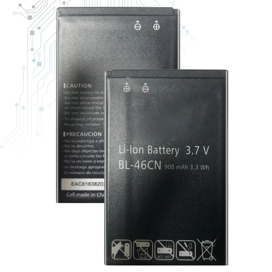 Мобильный телефон аккумулятор 900 мАч для LG Cosmos 2 VN251 cosmos 3 VN251S Wine III UN530 430G A340 F4 MQNLQ