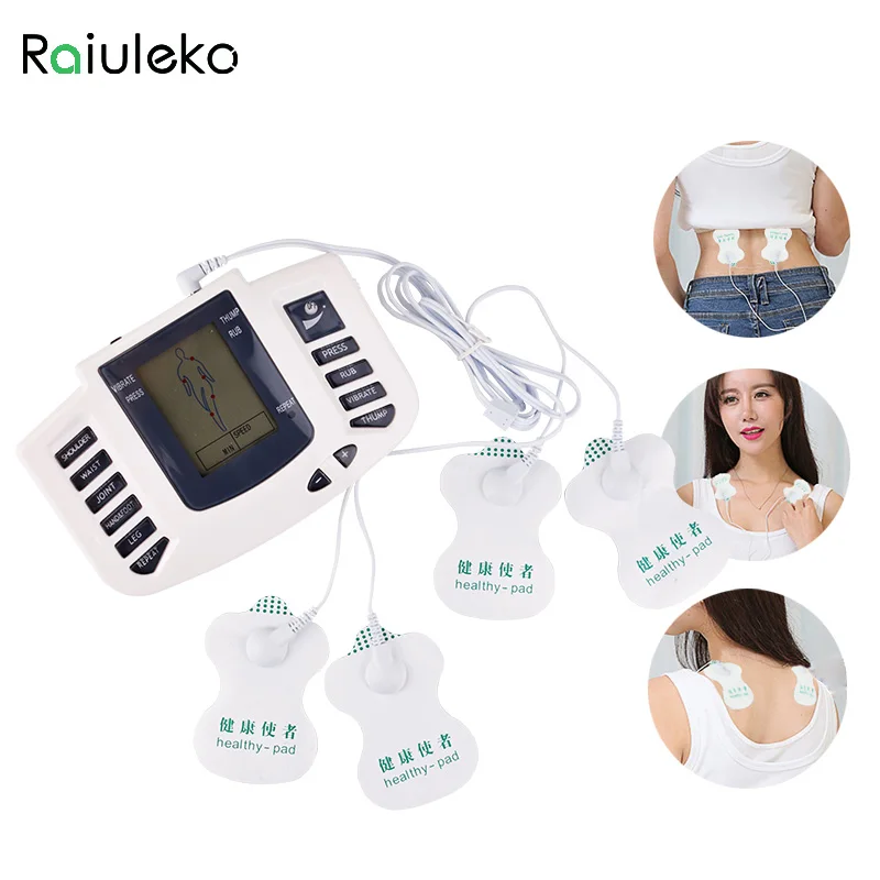 Tens Muscle Stimulator Electric Slipper Massager Gua Sha Acupuncture Pulse Therapy Machine Foot Relaxation Ems Fat Burne |