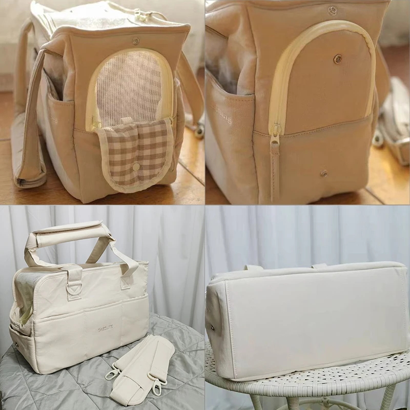 Переносная сумка-переноска для домашних животных Воздухопроницаемый мешок на