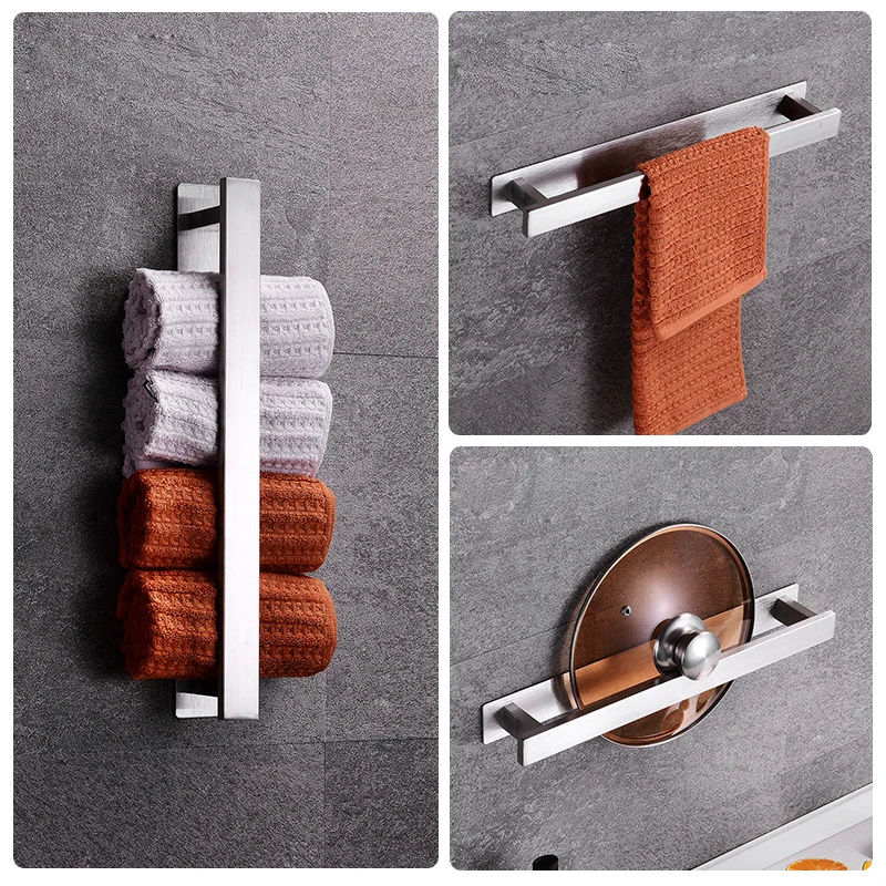 

Самоклеящаяся вешалка для полотенец из нержавеющей стали
