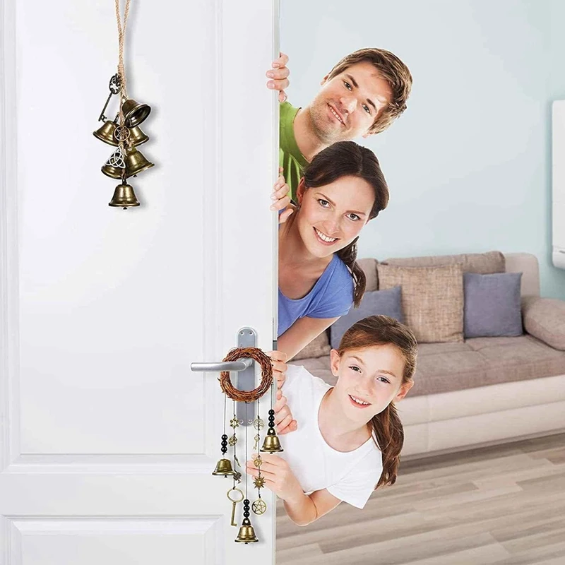 Молитвенные хрустальные ветряные колокольчики ведьма колокольчик защитные