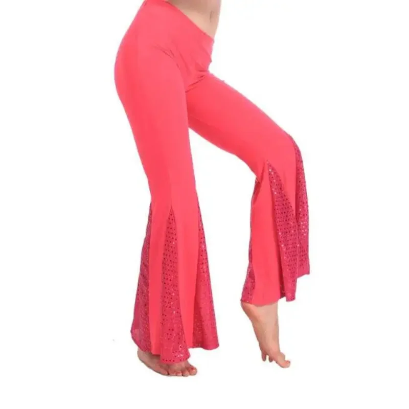 JustSaiyan оптовая продажа одежда для танца живота сетчатые брюки сексуальные с