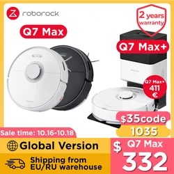 Робот-Пылесос Roborock Q7 Max/Max+