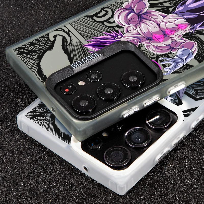 Крутой мультяшный D-Dragon Ball для Samsung A71 A52 A53 A51 A34 A33 A32 A21S A23 A15 A12 A13 A05 разноцветный