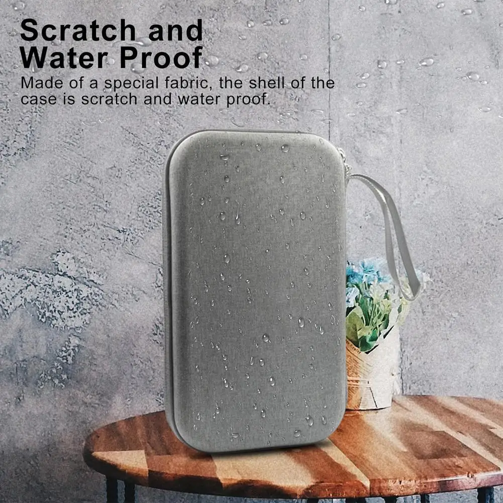 

Водонепроницаемая сумка для хранения камеры, чехол для переноски, противоударный чехол, чехол, совместимый с аксессуарами для камеры Insta360X3