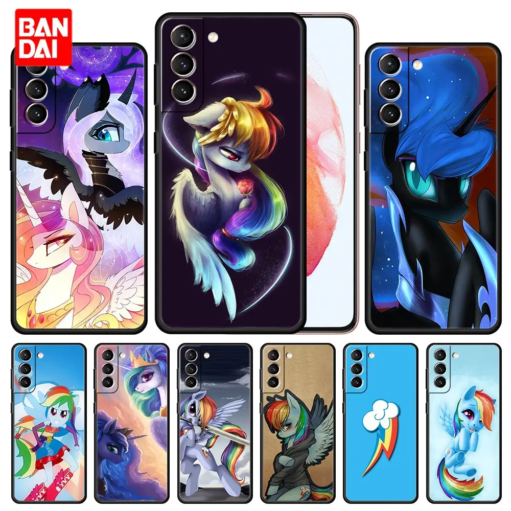 

Little Pony Rainbow Dash Phone Case for Samsung Galaxy S20 FE S21 S10 S9 Plus Ultra 5G S20fe S21fe S20ultra Capa Capinha