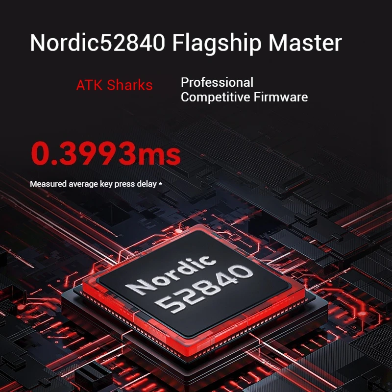 Atk Blazing Sky F1 Extreme Pro Max Мышь Liekong Double 8k Pix3950 Беспроводная игровая мышь Fps Легкие