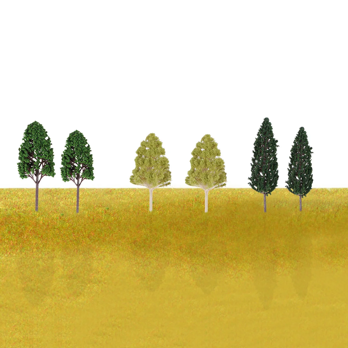 

27 шт., набор мини-деревьев