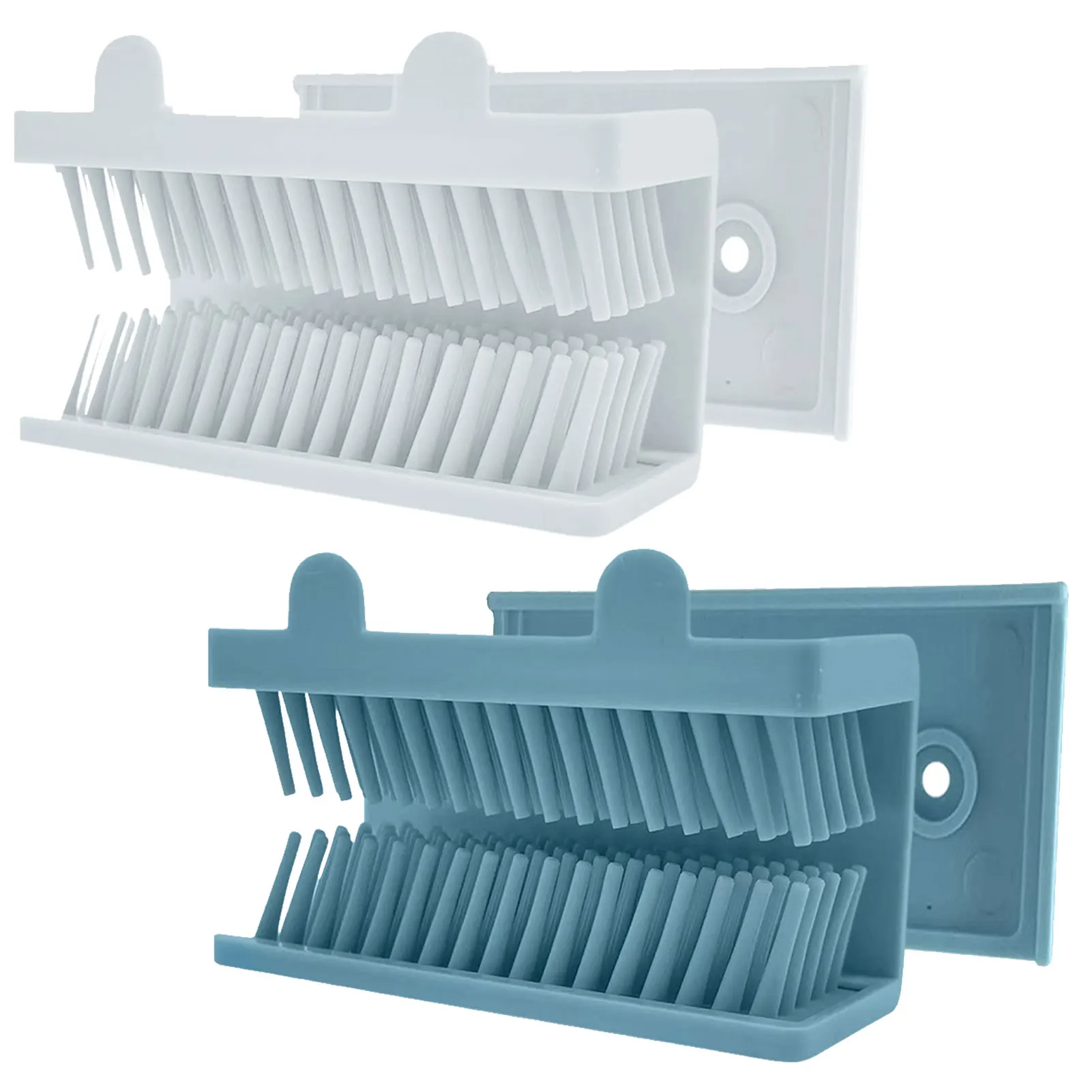 

Shower Wall Hair Catcher Silicone Shower Drain Hair Stopper Reusable Shower And Tub Drain Protector Hair Collector With