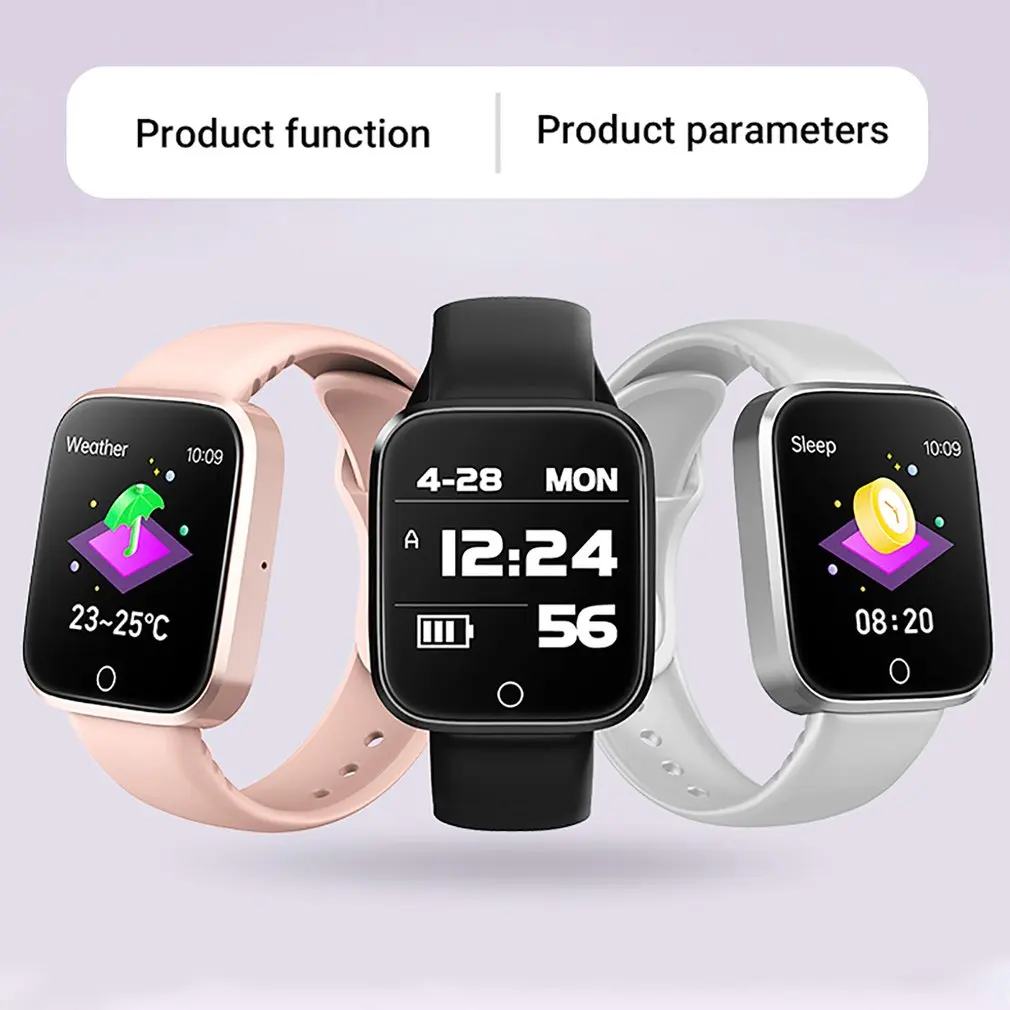 

Смарт-часы i8, 1,69 дюйма, с USB-зарядкой