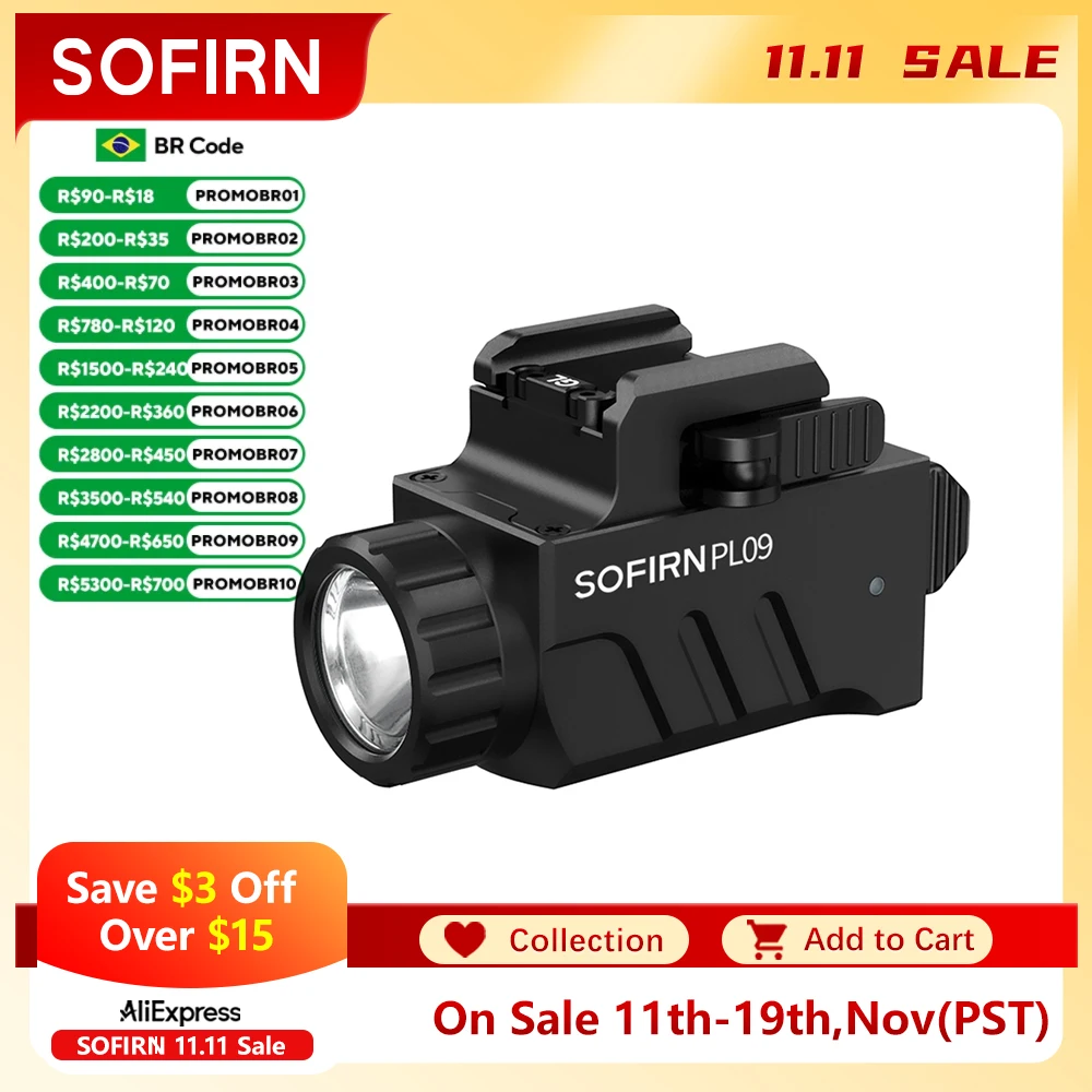 

Светящееся кольцо Sofirn